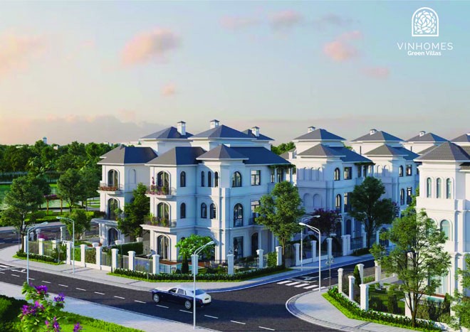 Khám phá một số dự án biệt thự dành cho giới siêu giàu Hà Nội - ảnh 3