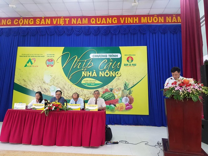 Chuỗi chương trình 'Nhịp cầu nhà nông' kết thúc tốt đẹp - ảnh 2