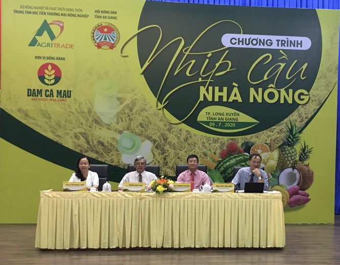Chuỗi chương trình 'Nhịp cầu nhà nông' kết thúc tốt đẹp - ảnh 3