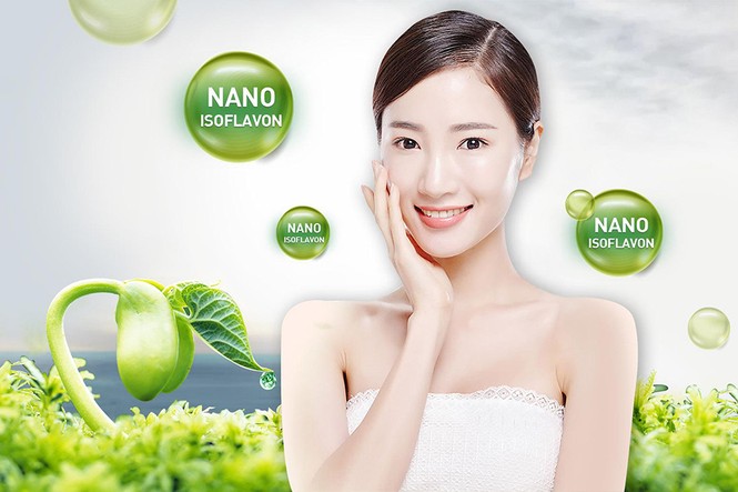 Bí quyết đẩy lùi nám sạm da từ nano Isoflavon chiết xuất mầm đậu nành - ảnh 2