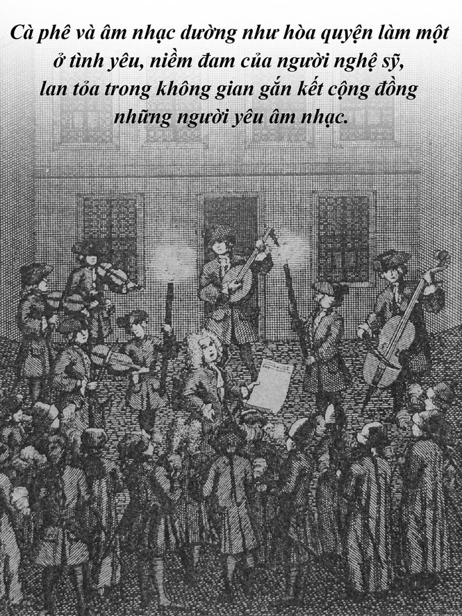 Kỳ 47: Cà phê trong tiến trình thăng hoa âm nhạc của Johann Sebastian Bach - ảnh 2
