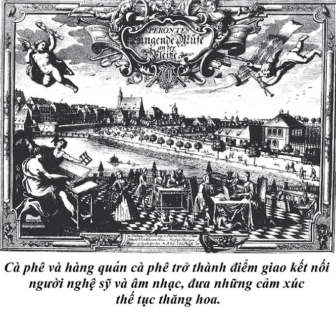 Kỳ 47: Cà phê trong tiến trình thăng hoa âm nhạc của Johann Sebastian Bach - ảnh 4