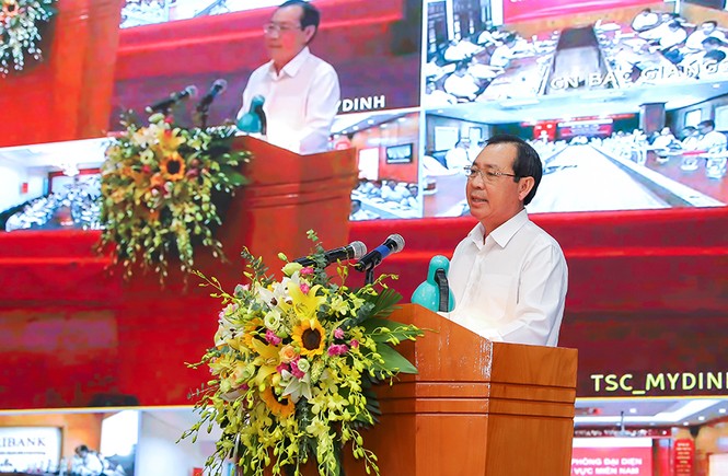 Agribank tổ chức Hội nghị sơ kết và triển khai nhiệm vụ 6 tháng cuối năm 2020 - ảnh 1