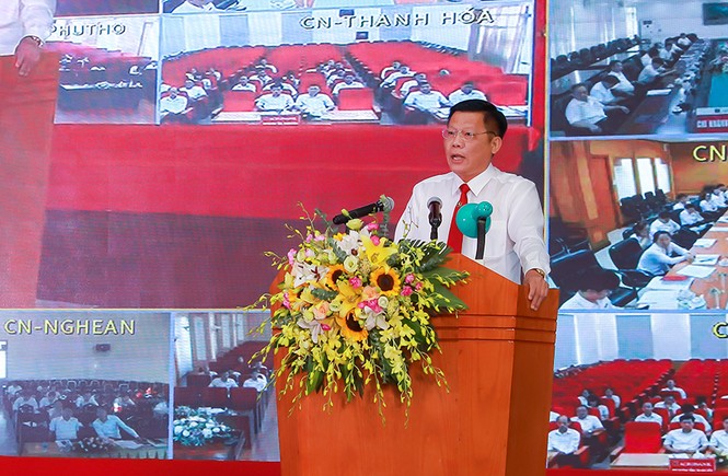 Agribank tổ chức Hội nghị sơ kết và triển khai nhiệm vụ 6 tháng cuối năm 2020 - ảnh 2