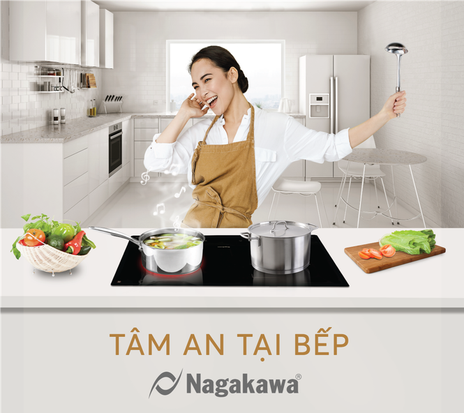 Nagakawa ra mắt bộ thiết bị nhà bếp cao cấp - ảnh 2