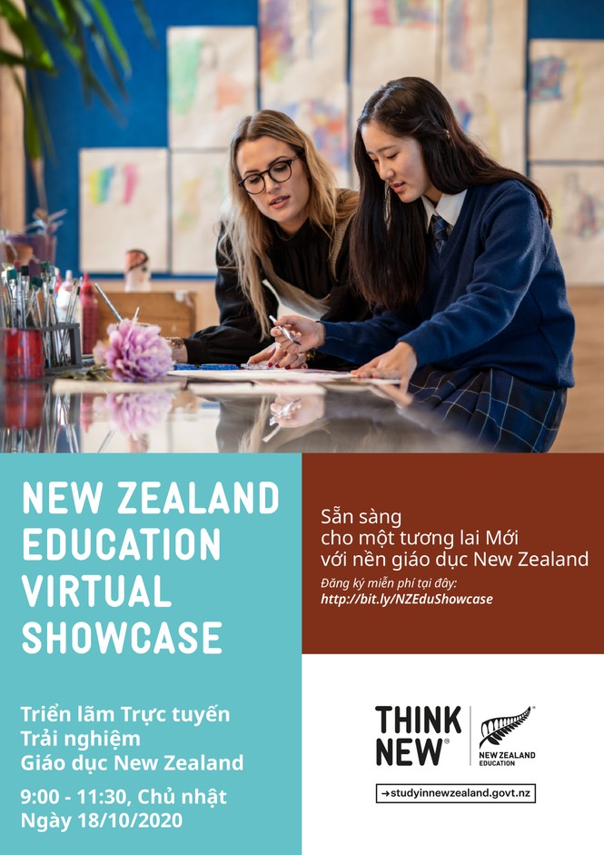 Lần đầu tiên tổ chức triển lãm giáo dục New Zealand tại Việt Nam - ảnh 1