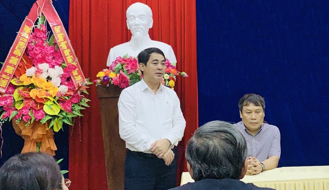 Vietcombank ủng hộ 11 tỷ đồng, chung tay cùng cán bộ, chiến sỹ và đồng bào miền Trung - ảnh 3