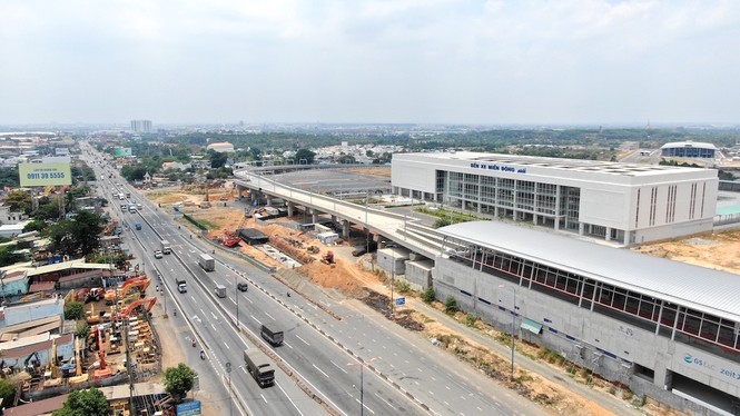 Lực đẩy hạ tầng khiến giá bất động sản thành phố Thủ Đức tăng mạnh - ảnh 2