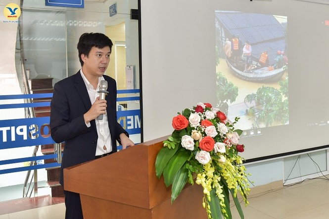 MEDLATEC ủng hộ 1 tỷ đồng cho đồng bào miền Trung - ảnh 1