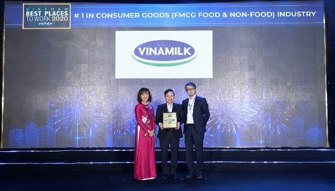 Vinamilk lần thứ 3 liên tiếp được bình chọn là nơi làm việc tốt nhất Việt Nam - ảnh 7