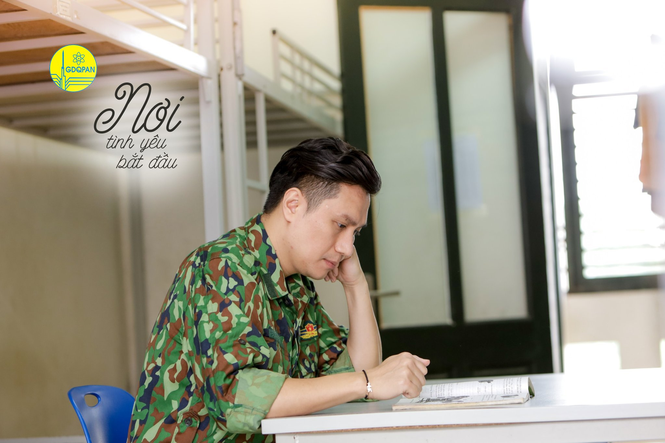 Khi “sao” đi học Quốc Phòng An Ninh - ảnh 2