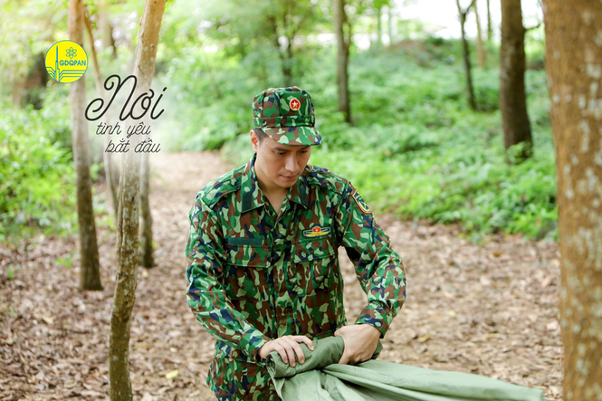 Khi “sao” đi học Quốc Phòng An Ninh - ảnh 4