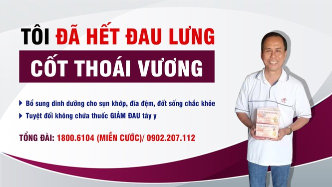 Cải thiện đau lưng do thoái hóa cột sống, thoát vị đĩa đệm mà không cần mổ - ảnh 1
