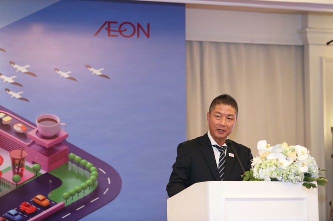 AEON sắp khai trương Trung tâm Bách hóa tổng hợp và siêu thị đầu tiên tại Hải Phòng - ảnh 1