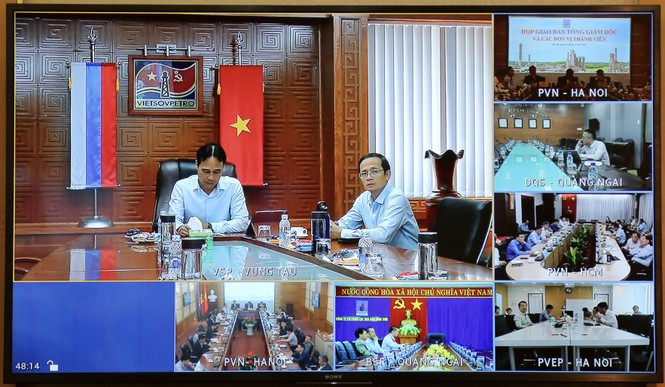 Petrovietnam nỗ lực vượt khó, duy trì ổn định, an toàn hoạt động sản xuất kinh doanh - ảnh 1