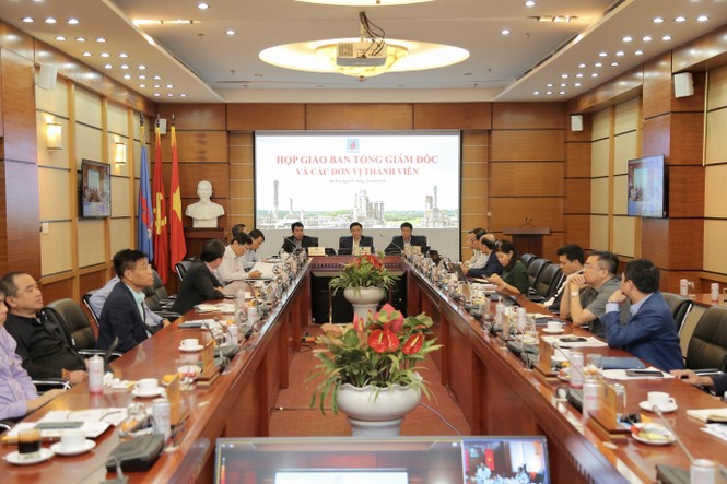 Petrovietnam nỗ lực vượt khó, duy trì ổn định, an toàn hoạt động sản xuất kinh doanh - ảnh 2