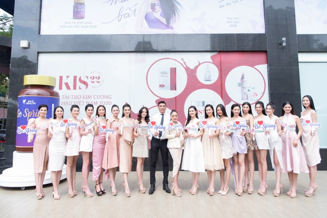Cùng Go Spring lưu giữ 'Thanh xuân bất tận' cho các thí sinh Hoa hậu Việt Nam 2020 - ảnh 1