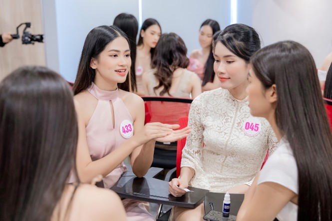 Cùng Go Spring lưu giữ 'Thanh xuân bất tận' cho các thí sinh Hoa hậu Việt Nam 2020 - ảnh 4
