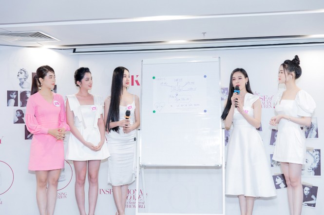 Cùng Go Spring lưu giữ 'Thanh xuân bất tận' cho các thí sinh Hoa hậu Việt Nam 2020 - ảnh 6