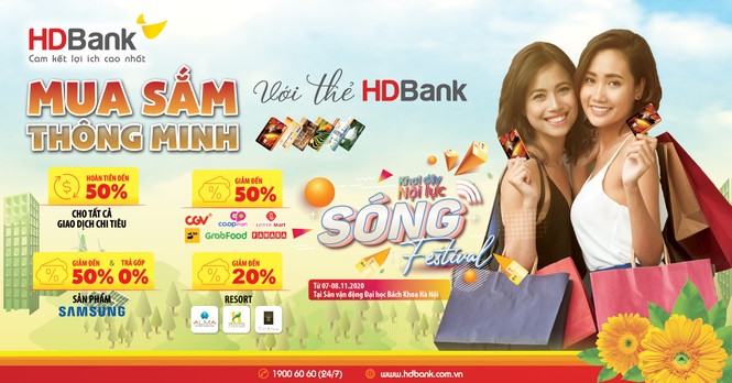 HDBank tung chuỗi ưu đãi siêu hấp dẫn hưởng ứng Ngày Thẻ Việt Nam 2020 - ảnh 2