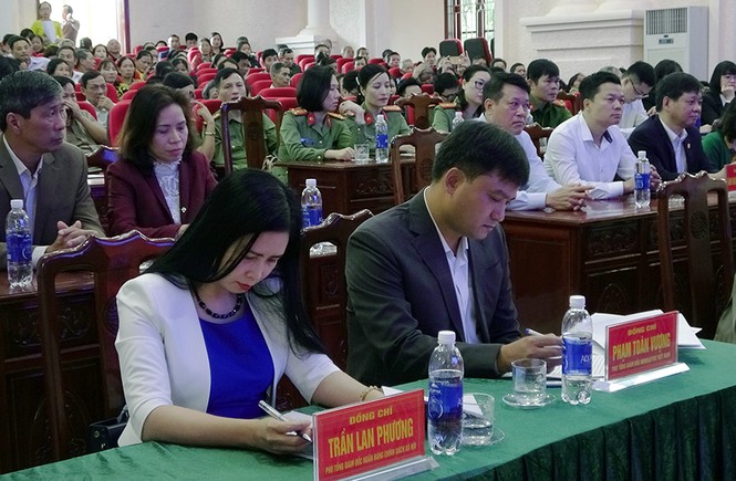 Agribank đồng hành cùng ngành ngân hàng, đấu tranh với hoạt động tín dụng đen - ảnh 1