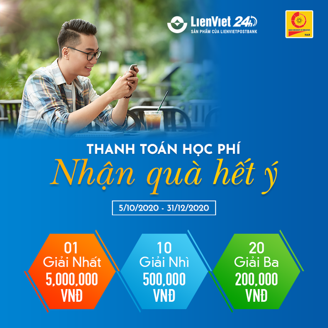 Thanh toán học phí – Nhận quà hết ý! - ảnh 1