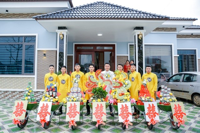 Dàn 'siêu xe khủng' trong đám hỏi ở Thái Nguyên gây 'bão cộng đồng mạng' - ảnh 3