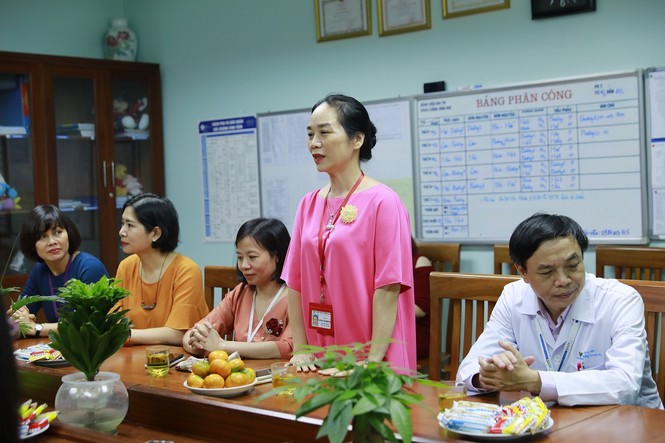 ABBank trao tặng khu vui chơi cho bệnh nhi tại bệnh viện nhi TW Hà Nội - ảnh 1
