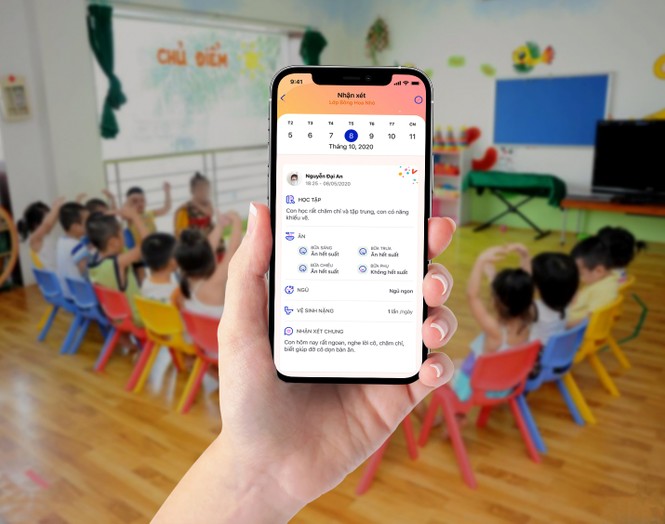 ApecKids - Phần mềm liên lạc và học tập thông minh cho trường mầm non - ảnh 1