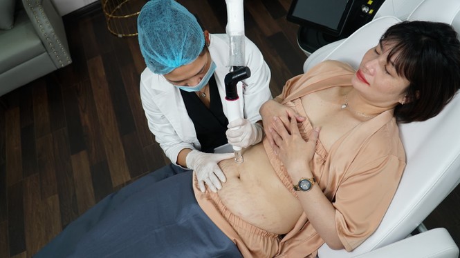 Phòng khám chuyên khoa thẩm mỹ JK độc quyền công nghệ trị rạn tái cấu trúc Healing Scar - ảnh 2