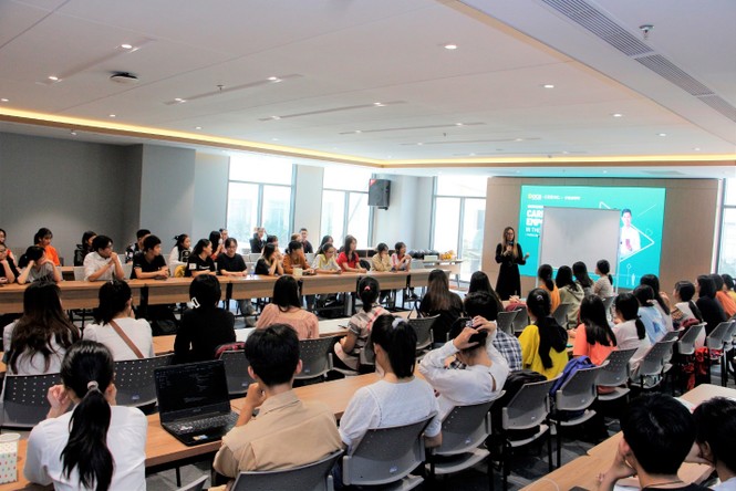 Hội thảo phát triển năng lực: Đánh thức nguồn năng lượng cho các bạn trẻ - ảnh 3