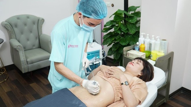 Phòng khám chuyên khoa thẩm mỹ JK độc quyền công nghệ trị rạn tái cấu trúc Healing Scar - ảnh 4
