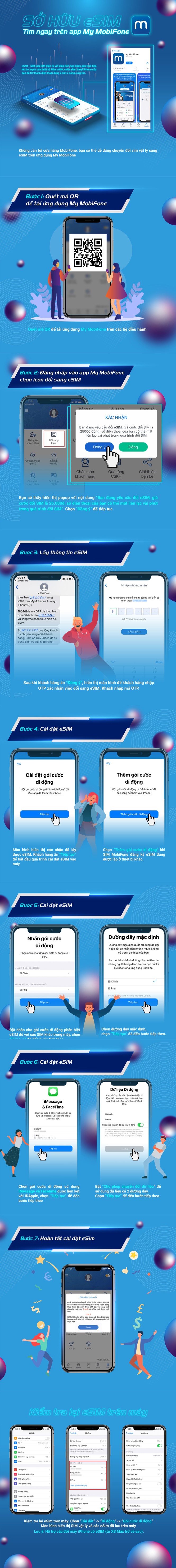 Đổi esim dễ dàng với ứng dụng My MobiFone - ảnh 1
