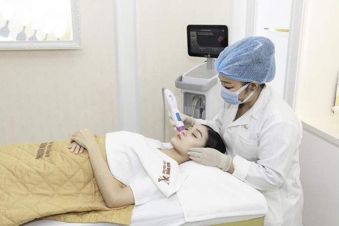 Dàn sao Việt quy tụ tại đại tiệc thẩm mỹ của Bệnh viện thẩm mỹ Xuân Hương TP.HCM - ảnh 3