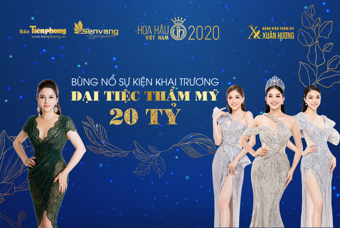 Dàn sao Việt quy tụ tại đại tiệc thẩm mỹ của Bệnh viện thẩm mỹ Xuân Hương TP.HCM - ảnh 4