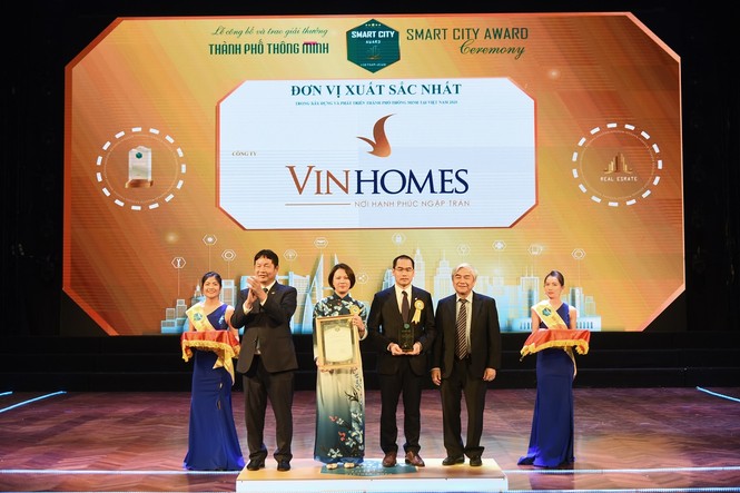 Vinhomes Ocean Park đạt giải thưởng danh giá nhất của ‘Thành phố thông minh 2020’ - ảnh 1