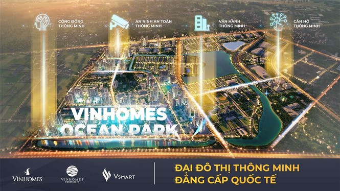 Vinhomes Ocean Park đạt giải thưởng danh giá nhất của ‘Thành phố thông minh 2020’ - ảnh 2