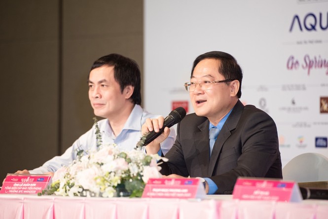 Những hình ảnh đầu tiên của Top 3 cùng dàn người đẹp tại Lotte Hotel Sai Gon - ảnh 1