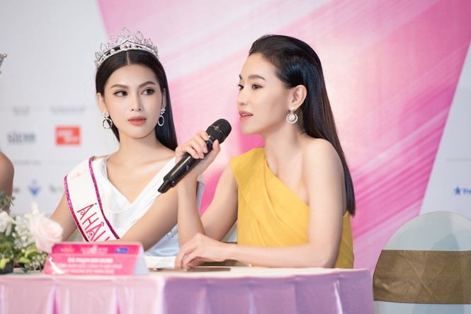 Những hình ảnh đầu tiên của Top 3 cùng dàn người đẹp tại Lotte Hotel Sai Gon - ảnh 2
