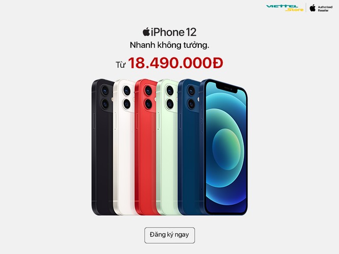 Chỉ còn 1 ngày đặt trước iPhone 12 giá ưu đãi và nhận 50GB iCloud tại Viettel Store - ảnh 1
