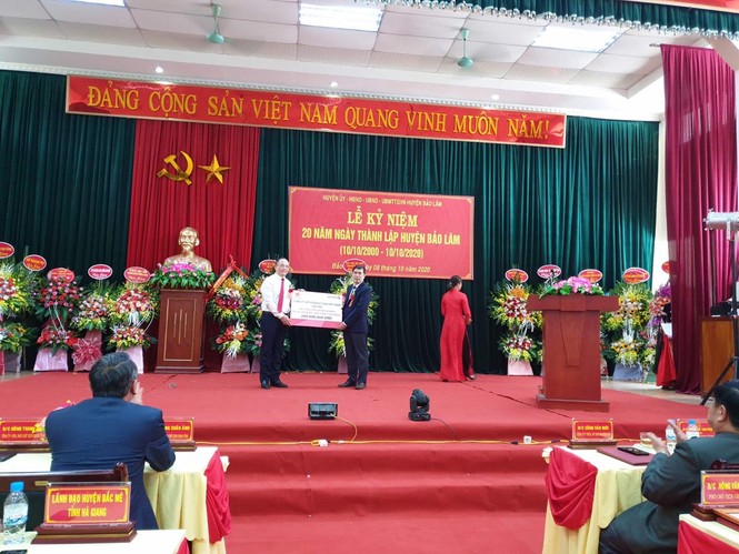 Mở bán tại Cao Bằng, Vietlott tiến tới phủ khắp 63 tỉnh thành - ảnh 3