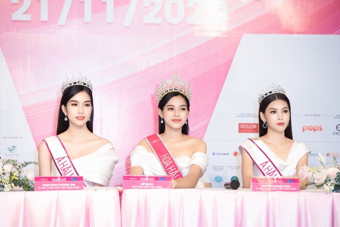 Những hình ảnh đầu tiên của Top 3 cùng dàn người đẹp tại Lotte Hotel Sai Gon - ảnh 3