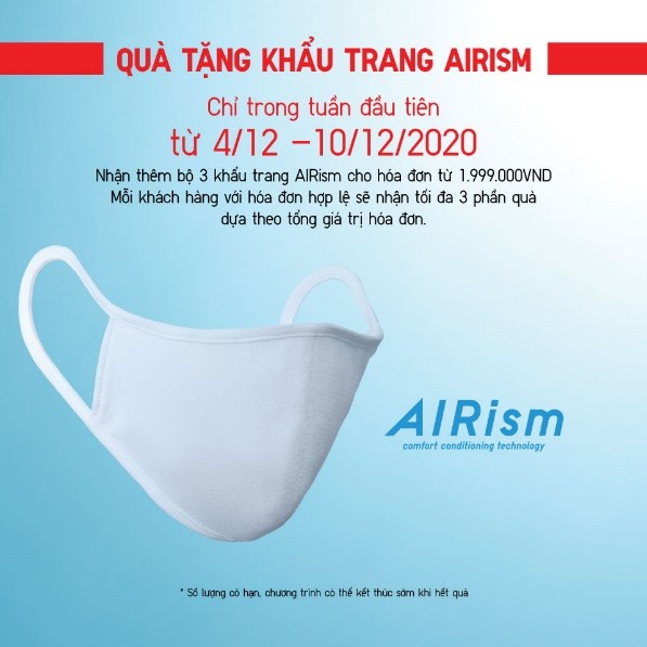 Uniqlo mang nhiều ưu đãi cho khách hàng kỷ niệm một năm đến Việt Nam - ảnh 3
