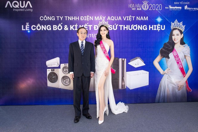 Hoa hậu Việt Nam 2020 Đỗ Thị Hà là đại sứ thương hiệu của AQUA Việt Nam - ảnh 3