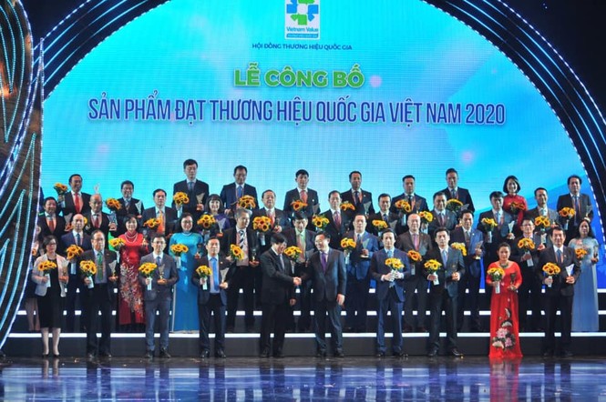 283 sản phẩm đạt Thương hiệu quốc gia Việt Nam năm 2020 - ảnh 2