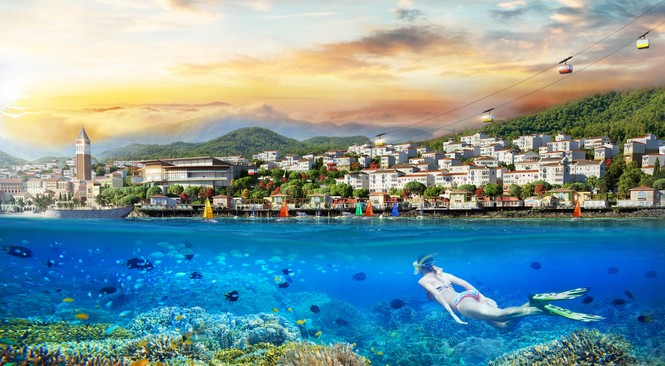 Shophouse mặt biển Sorrento chinh phục giới đầu tư - ảnh 1