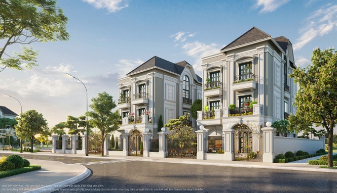 Sức hút của biệt thự giới hạn dành cho giới thượng lưu - ảnh 2