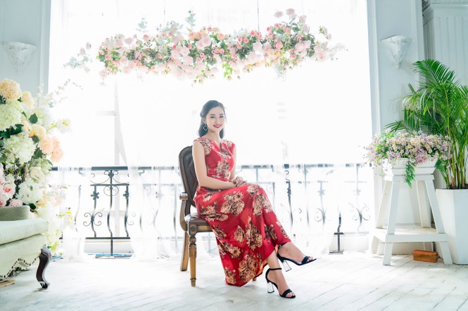 Camy Fashion ra mắt bộ sưu tập đầm dự tiệc đón xuân 2021 - ảnh 1