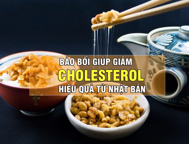 Bảo bối giúp giảm cholesterol trong máu cực hiệu quả của người Nhật - ảnh 1