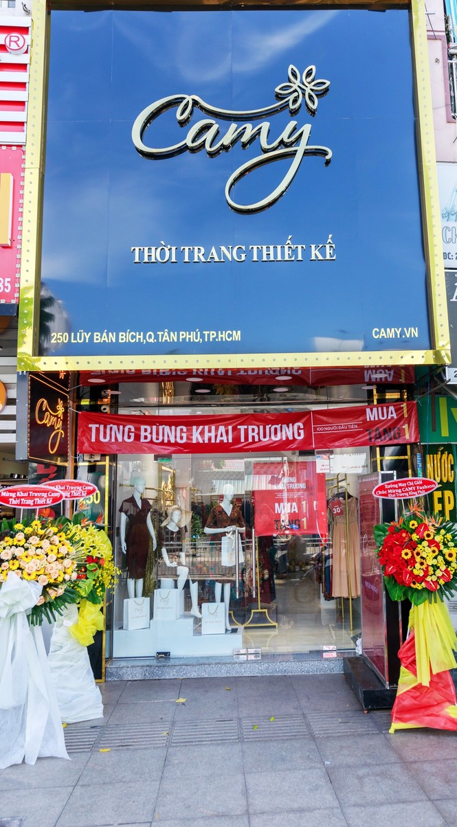 Camy Fashion ra mắt bộ sưu tập đầm dự tiệc đón xuân 2021 - ảnh 6